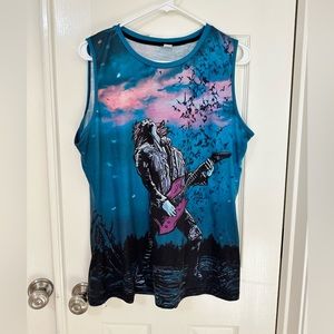 Stranger Things Eddy tank top